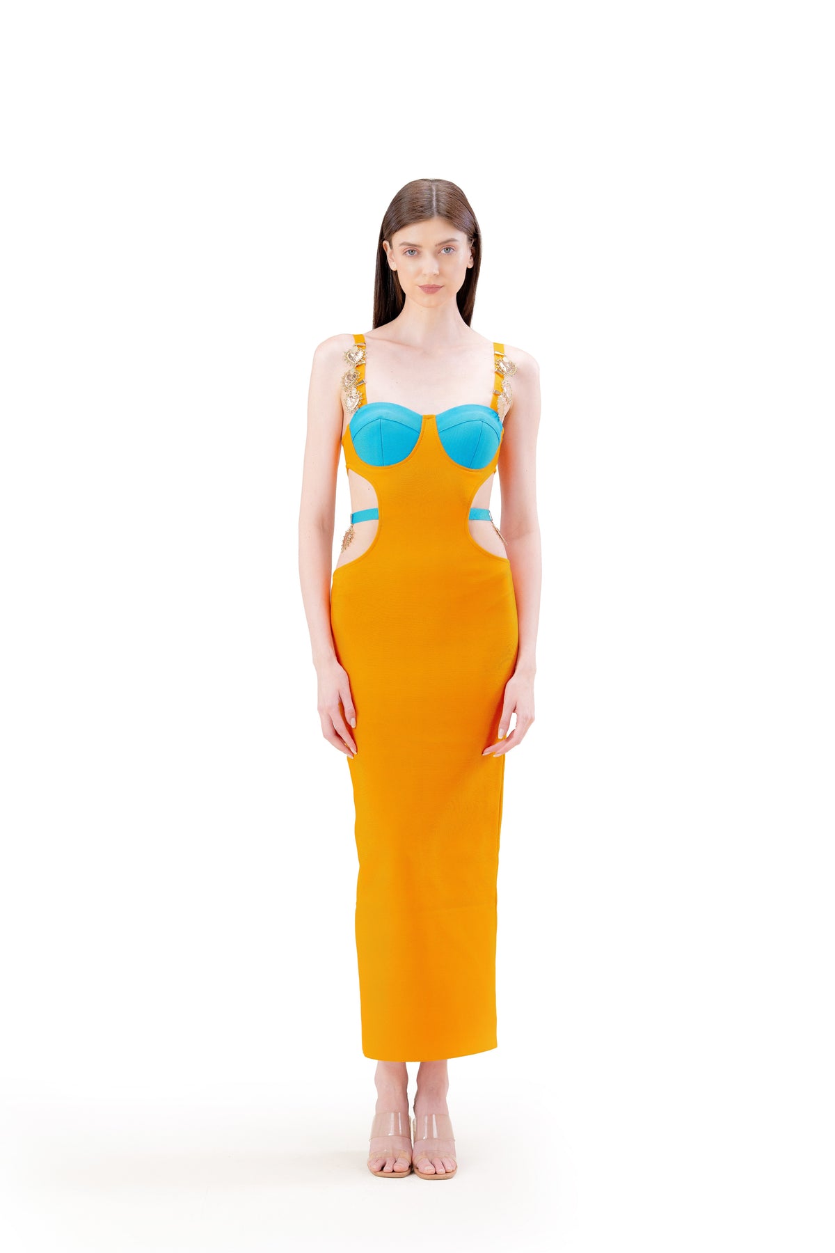 Sunset Spark Cocktail Dress