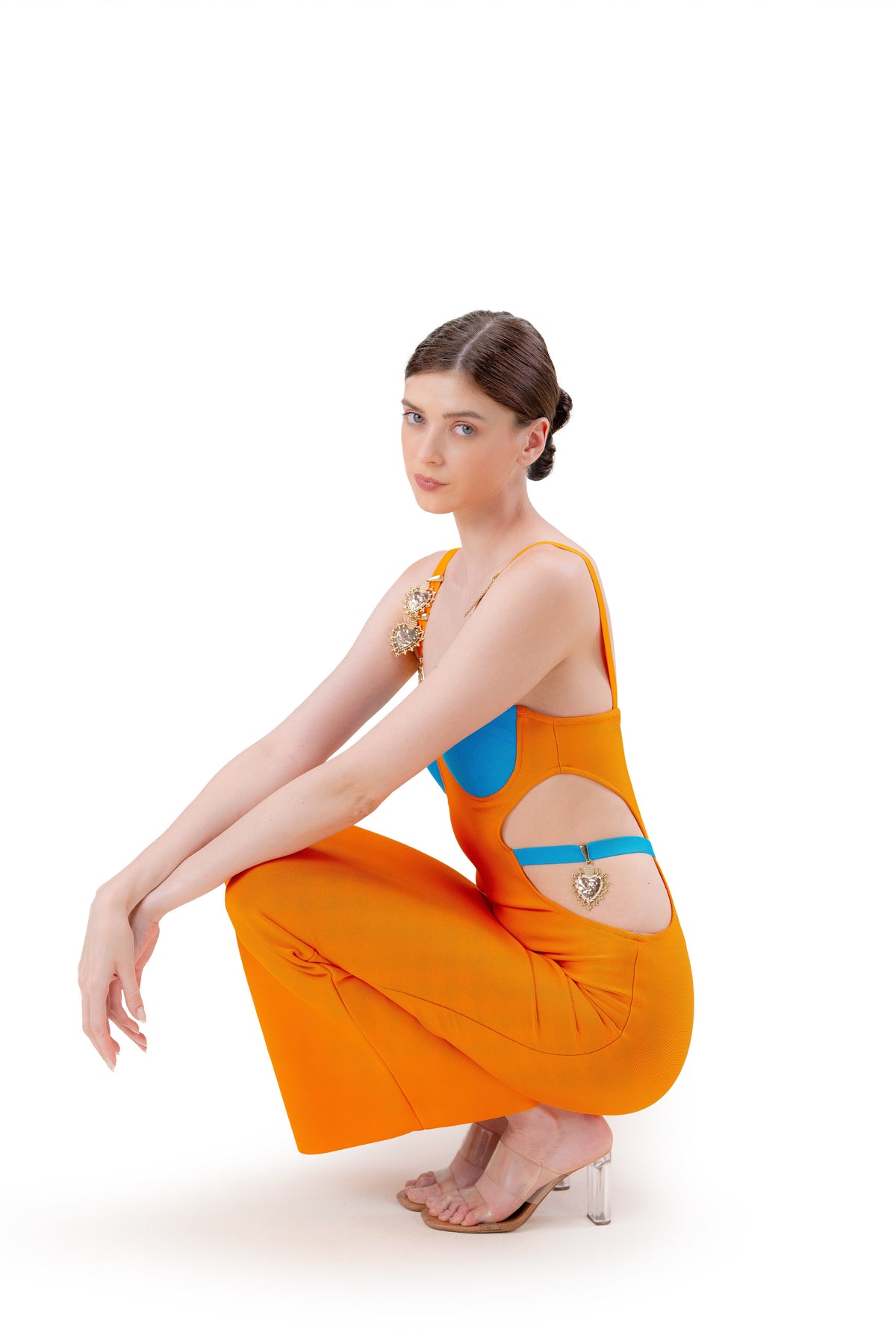 Sunset Spark Cocktail Dress