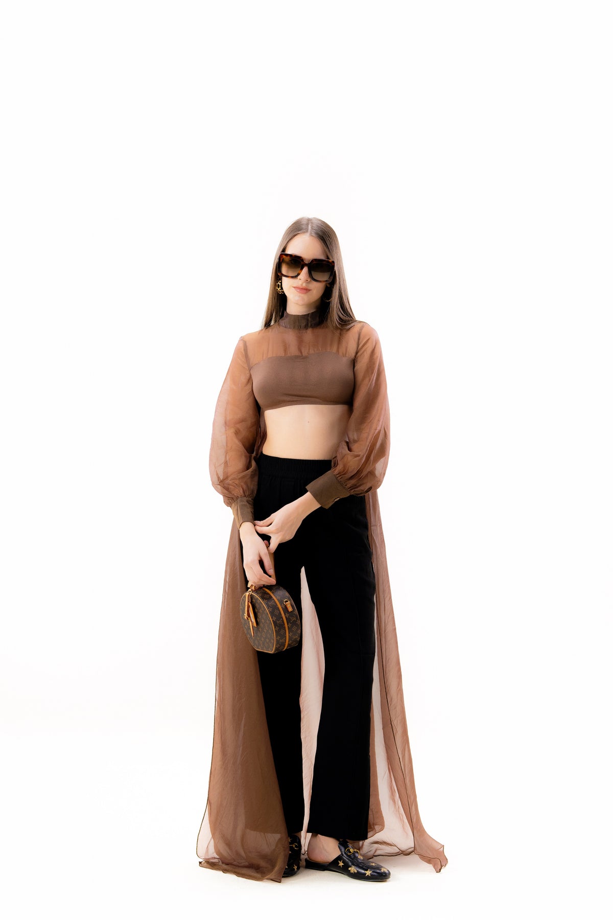 Desert Veil Cape Top