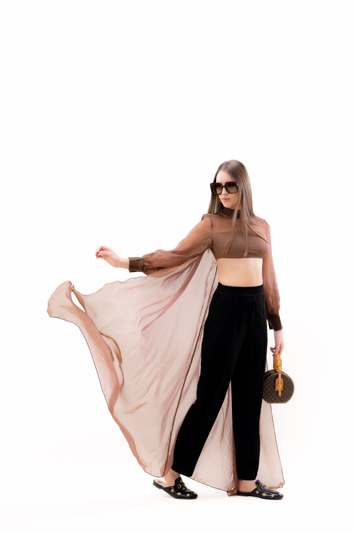 Desert Veil Cape Top