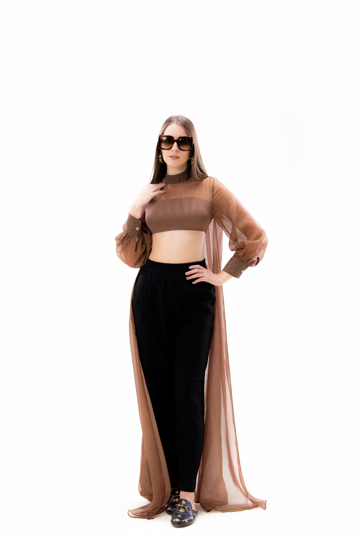 Desert Veil Cape Top