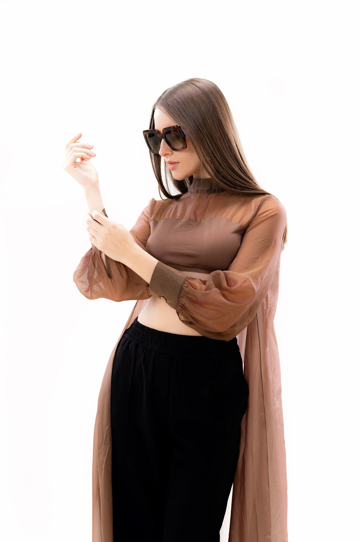 Desert Veil Cape Top