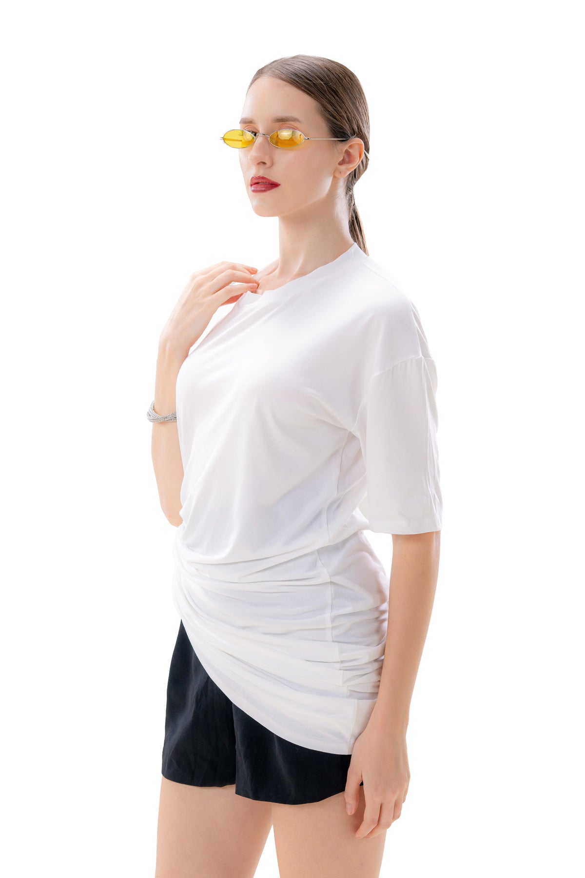 Everyday Ruche Tee