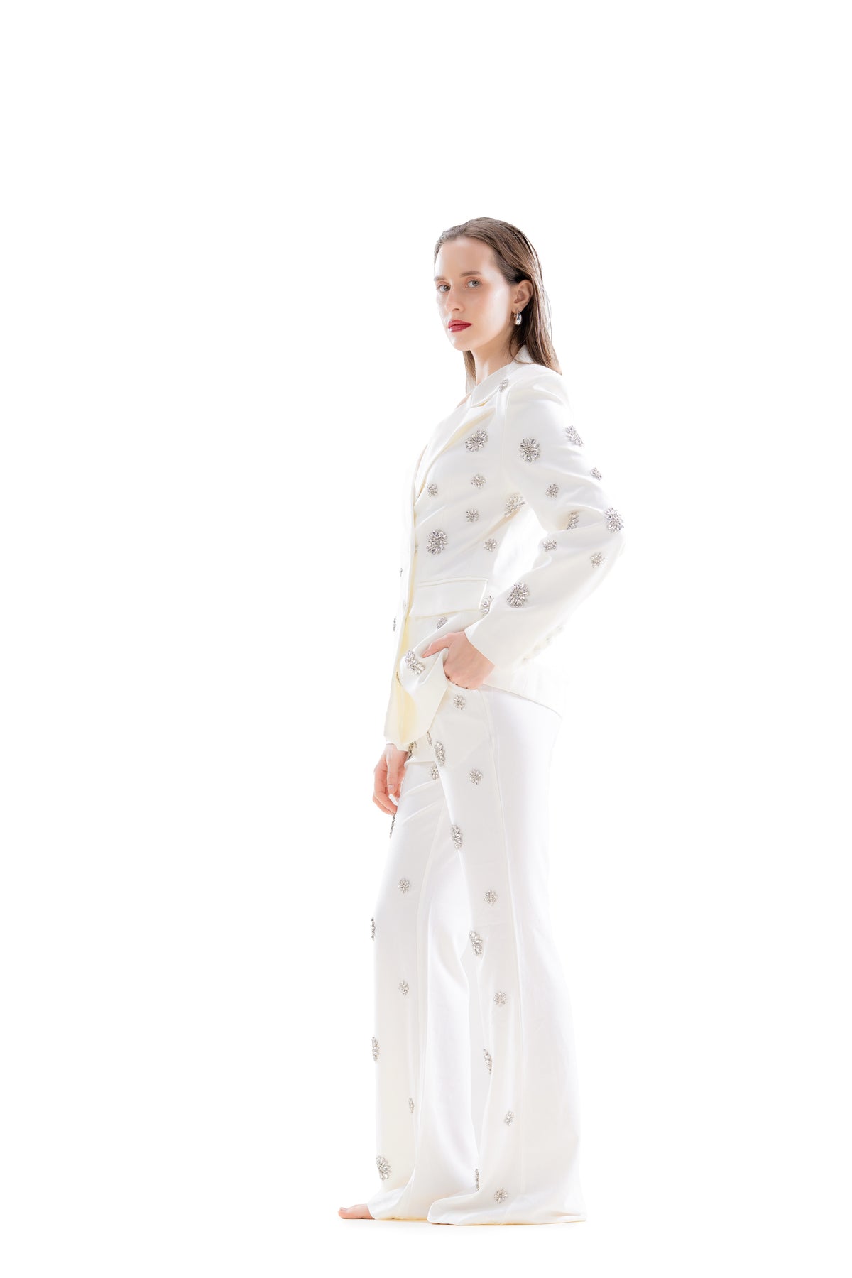 Ivory Luxe Co-ord Set