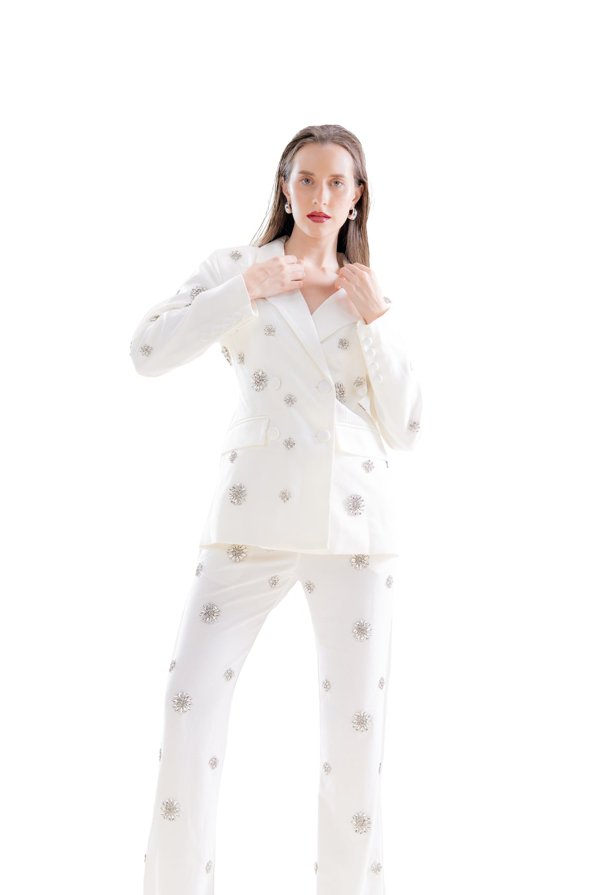 Ivory Luxe Co-ord Set