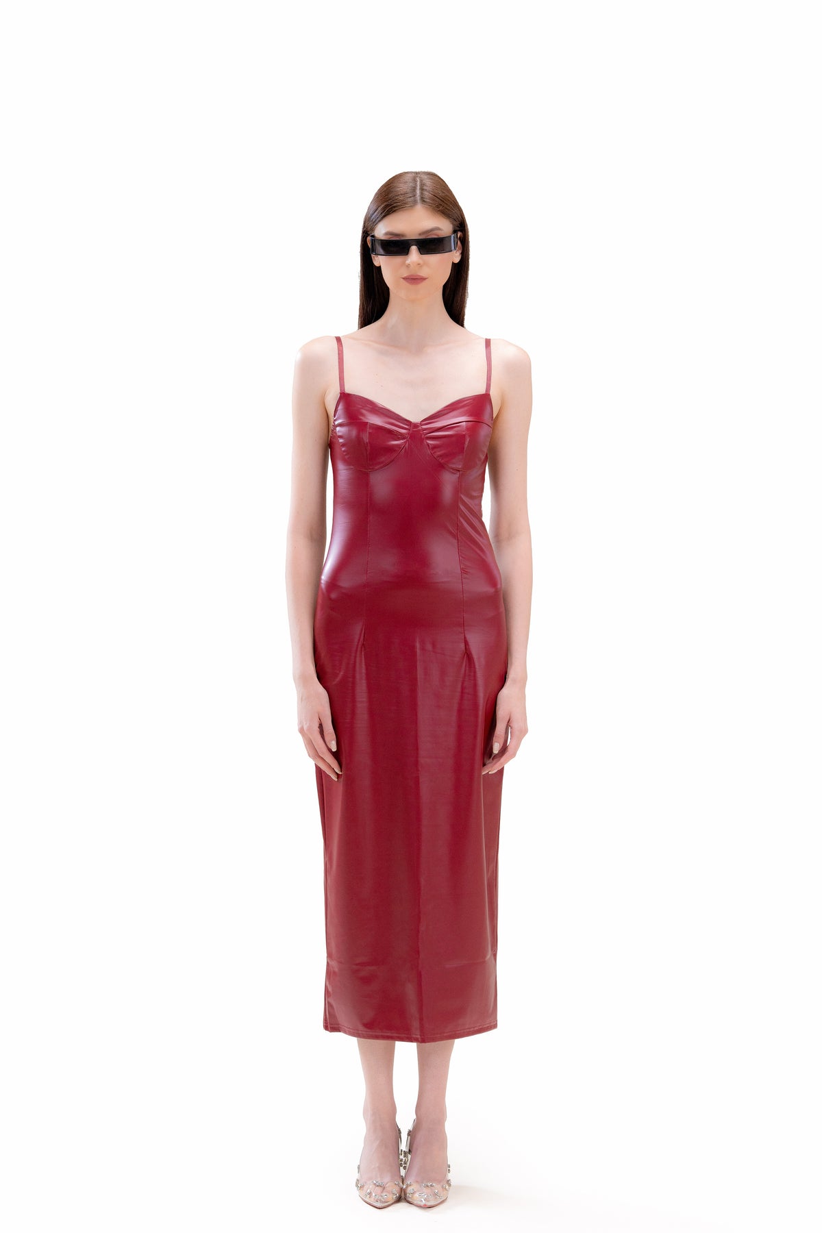 Rouge After Dark Midi Dress