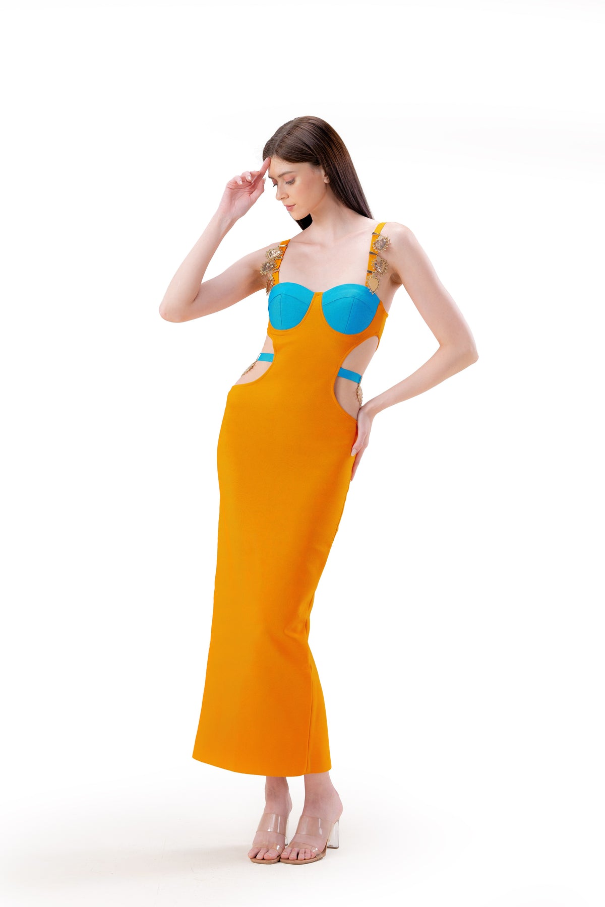 Sunset Spark Cocktail Dress