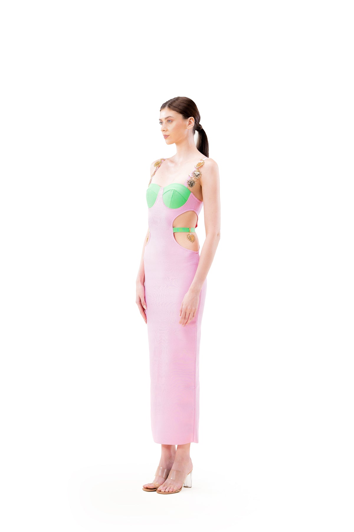 Petal Spark Cocktail Dress