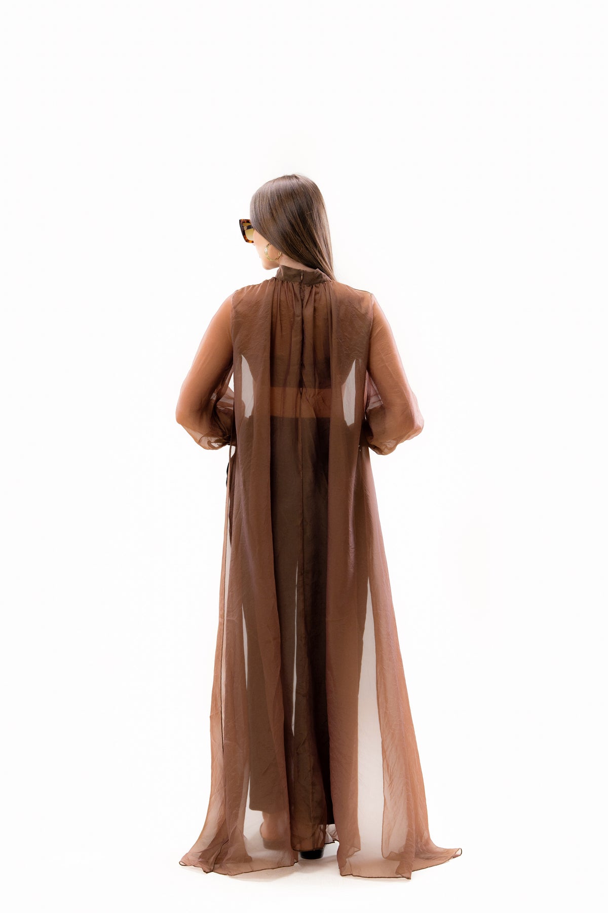 Desert Veil Cape Top