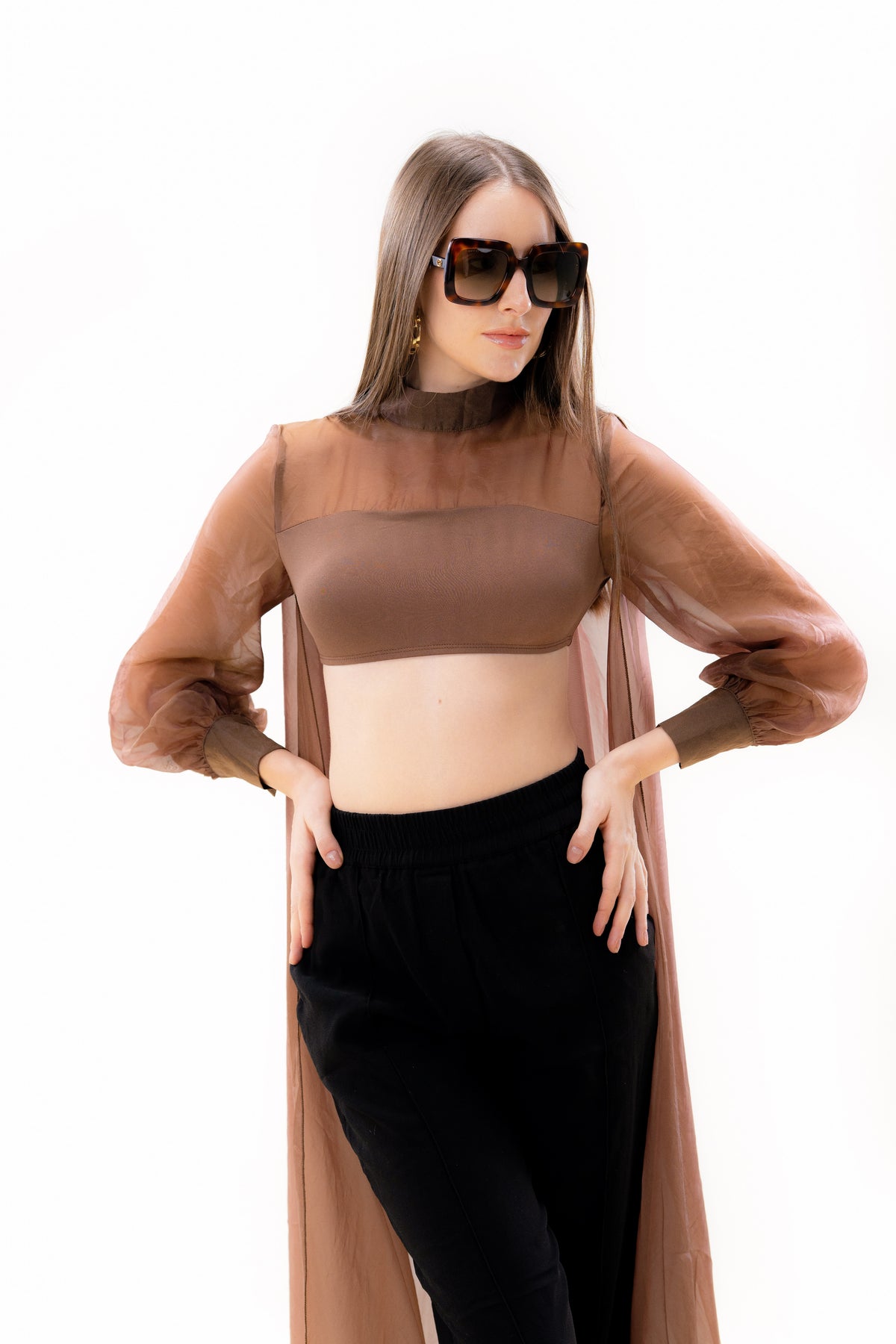 Desert Veil Cape Top