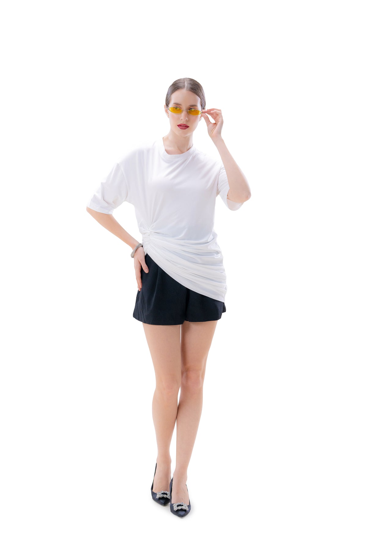 Everyday Ruche Tee