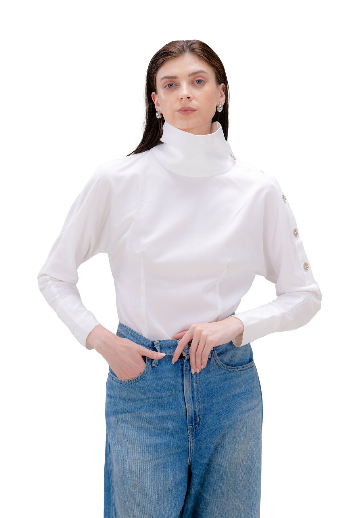 Pearl Line Turtleneck