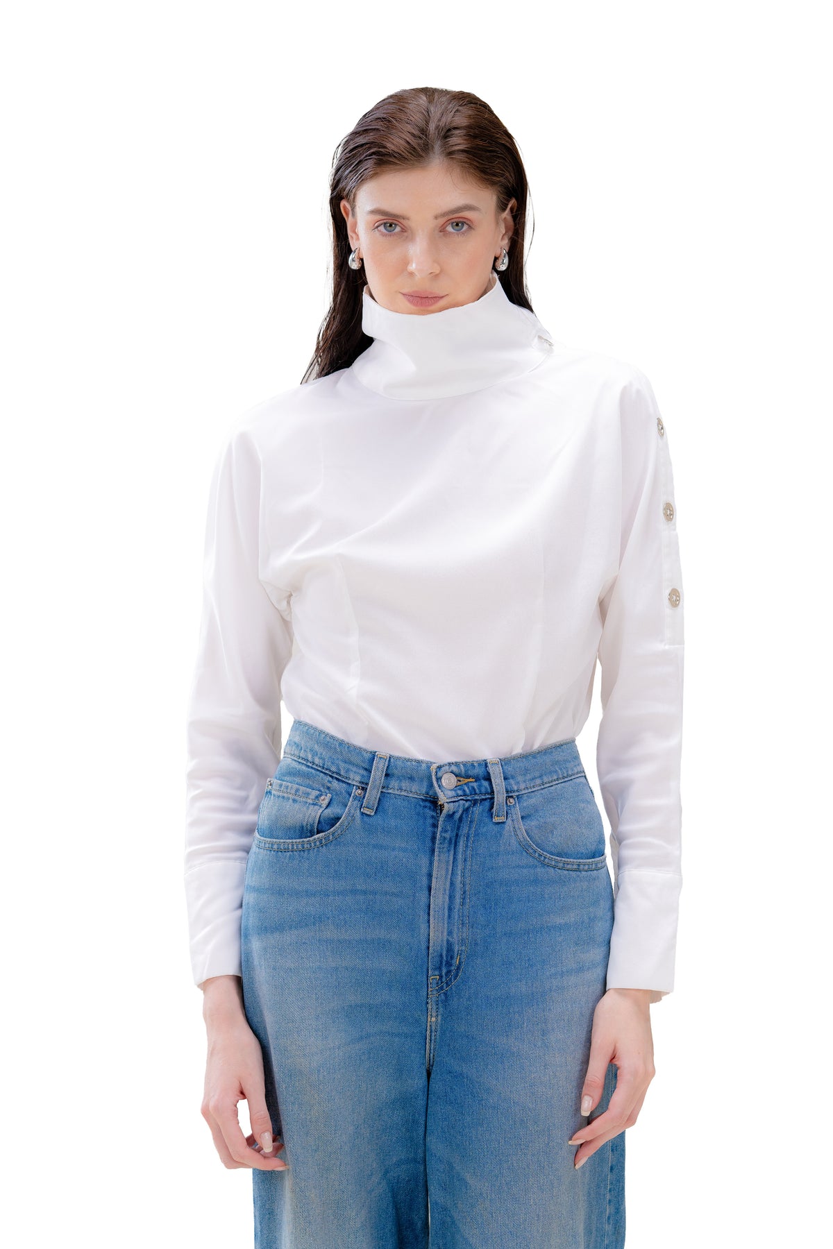 Pearl Line Turtleneck
